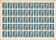Delcampe - TIMBRE STAMP ZEGEL BELGIQUE  EXEPTIONNELLE 9 PLANCHES DE 50 X LA SERIE 661-669 23 AVEC GOMME  XX - ...-1930