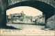 Ansichtskarte Saarburg Blick Durch Die Brücke Auf Die Stadt 1905 - Saarburg