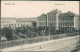 Kamenz Kamjenc Garnison-Lazarett Strassen Partie Am Krankenhaus 1910 - Kamenz
