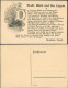 Postcard Lagow &#321;agów Liedkarte - Künstlerkarte 1928 - Neumark