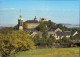 Frauenstein (Erzgebirge) Panorama-Ansicht, Schloß Und Burgruine 1985/1986 - Frauenstein (Erzgeb.)