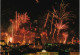 Reykjavík Panorama-Ansicht Mit Feuerwerk Fire-Works Iceland 2000 - IJsland