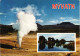 Island  Iceland Lava Pillars At Lake Mývatn Lava Geysir Iceland 1968 - IJsland