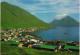 Fuglafjørður Fuglafjørður Sea-port On Eysturoy Faroe Islands 1970 - Färöer