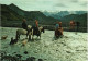 Island Iceland ÞÓRSMÖRK Krossá THORSMÖRK River , Pferde & Reiter Im Fluss 1975 - Island
