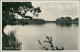 Postcard Zielenzig (Neumark) Sul&#281;cin Bürgersee 1931 - Neumark