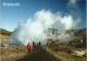 Island Iceland Krýsuvík Fra Hverasvæðinu í  Iceland Island Geysir 1990 - Islande