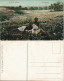 Postcard .Namibia Zur Regenzeit Frauen Nackt Nude DSWA Kolonie 1908 - Namibie