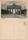 Ansichtskarte Mitte-Berlin Brandenburger Tor - Autos 1938 - Porta Di Brandeburgo