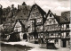 Miltenberg (Main) Marktplatz, Brunnen-Anlage, Fachwerkhäuser 1970 - Miltenberg A. Main