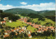 Ansichtskarte Bad Grund (Harz) Panorama-Ansicht Oberharz Region 1980 - Bad Grund