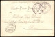 Ansichtskarte Münsingen (Württemberg) Barackenlager 1899  Gel. Feldpost-Stempel - Münsingen