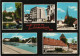 Ansichtskarte Dannenberg (Elbe) Sparmarkt, Kirche, Stadtbad 1974 - Dannenberg