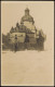 Kaub Burg Pfalzgrafenstein Zugefrorener Rhein Menschen 1928 Privatfoto - Kaub