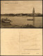 Postkaart Rhenen Veer Over Den Rijn, Panorama-Ansicht 1910 - Rhenen