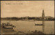 Postkaart Rhenen Veer Over Den Rijn, Panorama-Ansicht 1910 - Rhenen