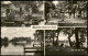 Ansichtskarte Kyritz DDR Mehrbild-AK Untersee Mit Insel, Restaurant Uvm. 1966 - Kyritz