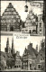 Ansichtskarte Lemgo Mehrbildkarte Gebäude Der Hansestadt 1955 - Lemgo