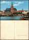 Ansichtskarte Leer (Ostfriesland) Hafen, Rathaus Und Waage 1975 - Leer