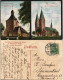 Ansichtskarte Oldenburg Die Vizelinskirche Und Vorbau - 2 Bild 1916 - Oldenburg