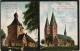 Ansichtskarte Oldenburg Die Vizelinskirche Und Vorbau - 2 Bild 1916 - Oldenburg