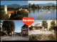 Ansichtskarte Penzberg (Oberbayern) Mehrbildkarte 4 Ortsansichten 1980 - Penzberg