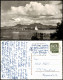 Ansichtskarte Chiemsee Chiemsee (See) Panorama Mit Segelboot 1960 - Chiemgauer Alpen