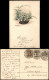 Künstlerkarte Blumenbouquet Märzenbecher 197  Gel. Stempel Hannover Linden - Ante 1900