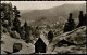 Bermersbach (Murgtal)-Forbach (Baden) Panorama-Ansicht; Murgtal Schwarzwald 1961 - Forbach