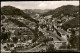 Ansichtskarte Wolfach (Schwarzwald) Panorama-Ansicht 1958 - Wolfach