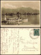 Ansichtskarte Chiemsee Fraueninsel - Chiemsee, Dampfer 1953 - Chiemgauer Alpen