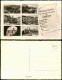 Weilburg (Lahn) Mehrbildkarte "von Schreibfaulen Leuten" Div. Ortsansichten 1952 - Weilburg