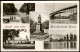 Ansichtskarte Bonn Mehrbildkarte Mit 5 Ortsansichten U.a. Bundeshaus 1960 - Bonn