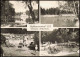 Seifhennersdorf DDR Mehrbildkarte Ansichten Waldbad Silberteich 1967 - Seifhennersdorf