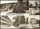 Bad Brambach Mehrbild-AK Mit Nixe Im Kurpark, Julius-Fucik-Haus Uvm. 1980 - Bad Brambach