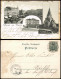 Ansichtskarte Litho AK Riesa Wilhelmplatz, Bahnhof 1901 - Riesa