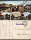 Ansichtskarte Bebra Bahnhof, Lindenplatz, Post, Bahnstrasse 1914 - Bebra