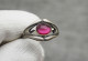 Vintage Silver Ring With Gemstone - Bagues