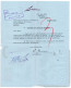 RHODESIA & NYASALAND - AEROGRAMME/AIR LETTER QEII 6d.TO ITALY / SALISBURY CANCEL 1957 - Rhodesië & Nyasaland (1954-1963)