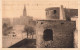 FRANCE - Angers - Le Château - L'Eglise St Laud - Carte Postale Ancienne - Angers
