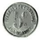 FRANCE/ NECESSITE / CHAMBRE DE COMMERCE DE L'HERAULT / 5 CENT / ZINC / 2.97 G / 21 Mm - Monétaires / De Nécessité