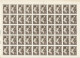 TIMBRE STAMP ZEGEL BELGIQUE  EXEPTIONNELLE 6 PLANCHES DE 50 X LA SERIE 647-652 CROIX ROUGE  AVEC GOMME  XX - ...-1930