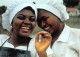 GHANA KUMASI  Jeunes Filles Hotel Chambermaids On The Line 1 (scan Recto Verso)KEVREN08VIC - Ghana - Gold Coast