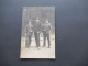 Foto AK 1910 / 20er Jahre Handwerker / 3 Junge Männer Mit Werkzeug / Burschen - Industry