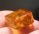 Rectangular Block; Bakelite Transparent,light Amber. Temperamatite, Pencil-Sharpener, Taille Crayon, Anspitzer. - Altri & Non Classificati