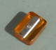 Rectangular Block; Bakelite Transparent,light Amber. Temperamatite, Pencil-Sharpener, Taille Crayon, Anspitzer. - Other & Unclassified