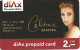 Switzerland: Prepaid DiAx - Celine Dion In Concert - Switzerland