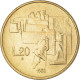 Monnaie, Saint Marin , 20 Lire, 1982, Rome, SPL, Bronze-Aluminium, KM:135 - Saint-Marin