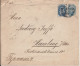 RUSSIE - 1892 - ENVELOPPE ENTIER POSTAL => HAMBURG - Entiers Postaux