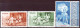 Togo 1940/42 Y.T.A1/8 **/MNH VF/F - Unused Stamps